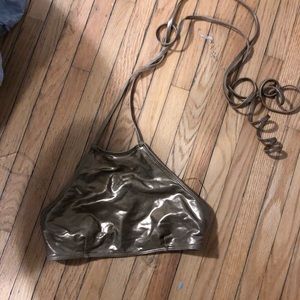 (10 for 25$) Bronze Halter Bikini